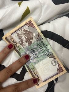 Nepalese 10 Rupee Note