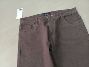 Brown Jeans, Size 36
