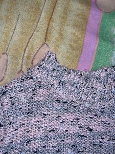 Stylish Knit crop top 🎀