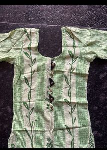 Floral Kurta with Pants Set