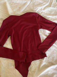 Burgundy Newme Top