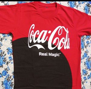 New/Unused New With Tag Coca Cola Brand Tshirt
