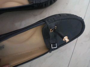 Black Casual Loafers