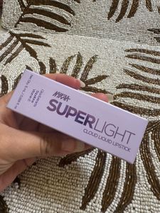 Nykaa SuperLight Cloud Lipstick