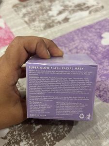 Super Glow Flash Facial Mask