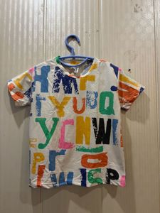 Fun Alphabet Tee