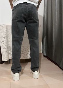 Stylish Grey Denim Jeans