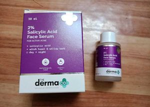 Combo Of Niacinamide And Salicylic Acid Face Serum