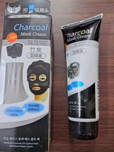 Bamboo Charcoal Oil Control Anti Blackhead Mask Cream