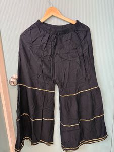 Black Sharara For Women