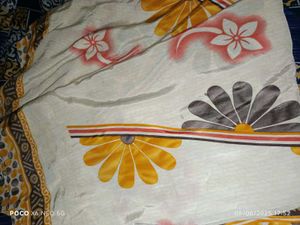 Crape Saree