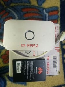 Airtel 4G Portable wifi Router