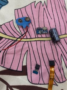 Drone And Mibile Camera Charging Module Capacitor