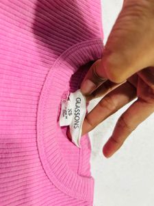 Cropped Glassons Tee