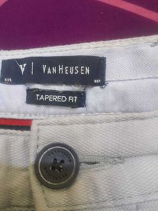 Van Heusen Tapered Fit Trousers – Elegance