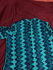 L Size Chinese Color Kurta