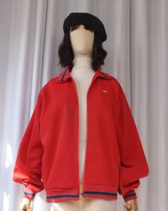 Vintage Inspired Red Jacket