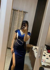 Pretty Slit Party Dress🦋🎀💗