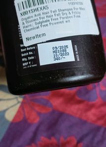 Orgatre Anti Hair Fall Shampoo ON SALE!