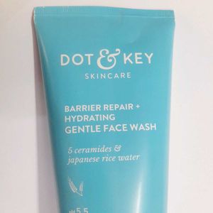 Sealed 175 Ml New Dot &amp; Key Facewash