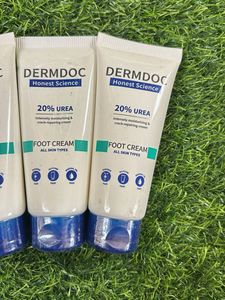 DERMDOC 20% Urea Foot Cream Pack Of 3