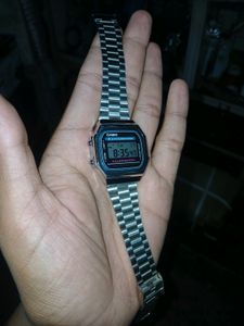 Casio A168 W Master Copy 1:1