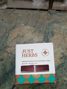 Just Herbs Lip &amp; Cheek Tint