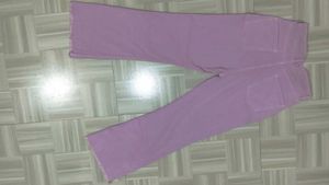 Lilac/ Lavender Straight Leg Jeans