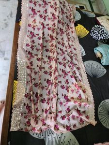 Peach Ethnic Suit