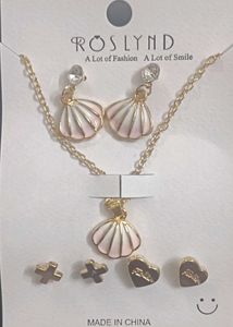 Roslynd Necklace & Earring Set