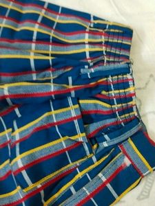 Checked Shorts  For 4 To 5 Years Baby Boy
