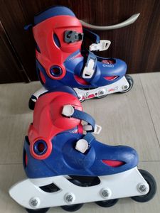 Oxelo Skates 32-34 Size