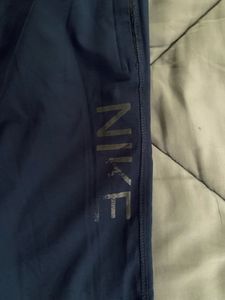 Navy Blue Track Pants