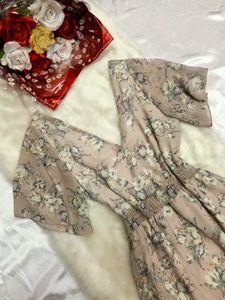 🌸Floral Print Midi Dress🌸