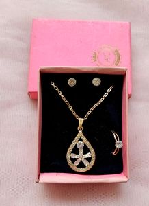 Rose Gold Chain Set✨️