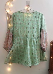 Global Desi Women Western Top Size XXL