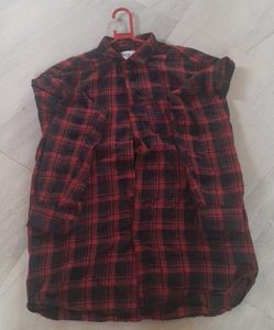 Red & Black Plaid Shirt