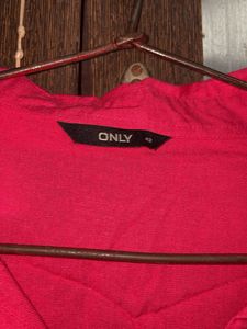 Heart Embroidered Shirt