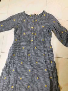 checked Casual kurti