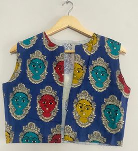 A-line Kurta With Overcoat