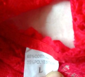 Red Bodysuit