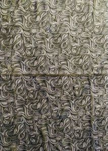 SAANCHI ENTERPRISE Grey Rayon Printed Scarf