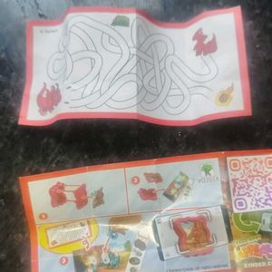 Kinder Surprise Toy Figure 2pis