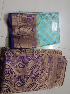 Banarasi Handloom Silk Saree