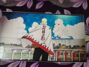 Naruto Hokage Anime Poster | Free Delivery