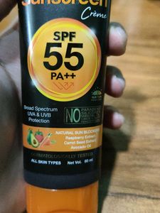 New Seal Pack Wow Skin Science Sunscreen