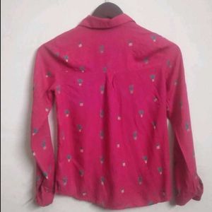 Printed Full Sleeve Shirt(, Women&#39;s)