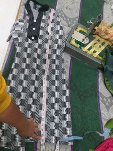 Woolen Kurta With Pocket