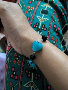 Heart Bead Bracelet
