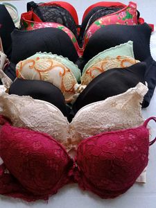 20 Fully Padded Bras